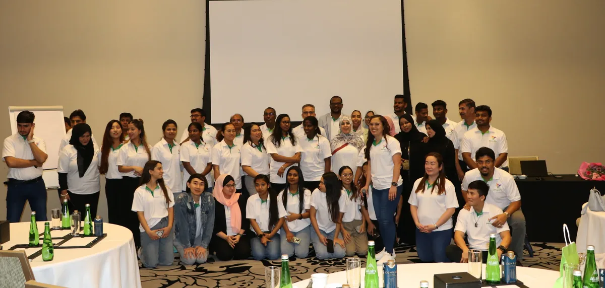 The Trivita team at the company's first anniversary celebration in June 2024